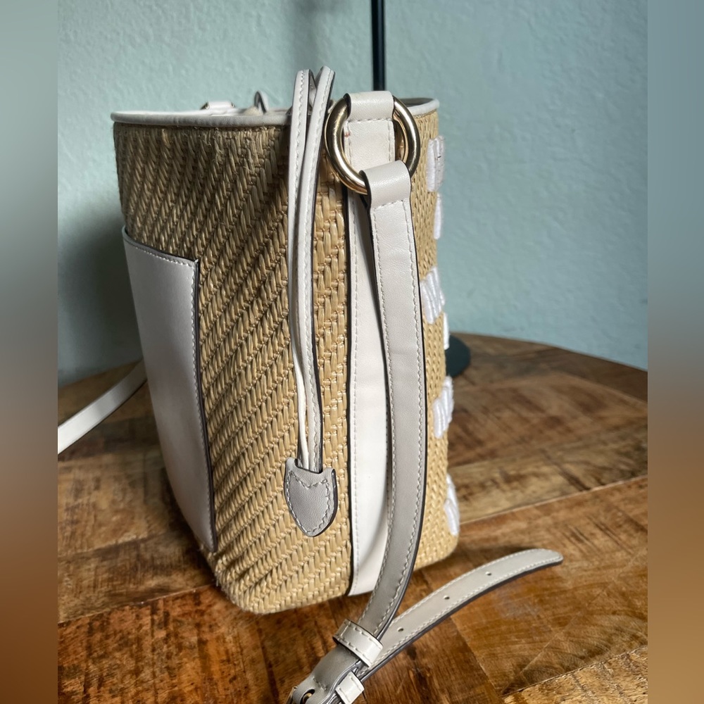 Michael Kors Euc Straw Capsule Eden Medium Bag - image 4